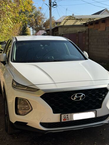 Hyundai: Hyundai Santa Fe: 2018 г., 2 л, Автомат, Дизель, Кроссовер