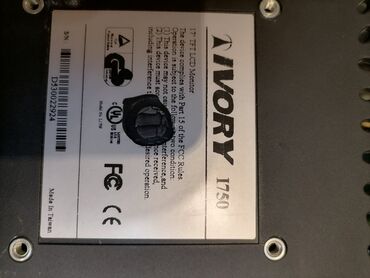 Monitori: Monitor ispravan Ivori Tajland. Dijagonala oko 48 cm
 Mirjevo — 12