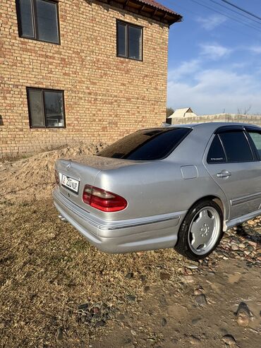 Mercedes-Benz: Mercedes-Benz E-Class: 2000 г., 3.2 л, Автомат, Дизель, Седан — 5