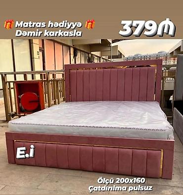 Yeni, İkinəfərlik çarpayı lalafo.az -da Yeni, İkinəfərlik çarpayı