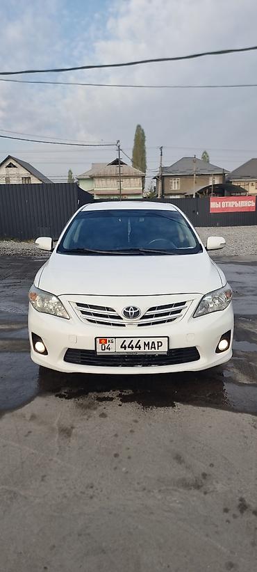 печка гольф 4: Toyota Corolla: 2011 г., Автомат, Бензин, Седан — 1