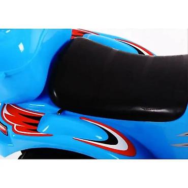 zara bebe: Motor na akumulator Delfino Police Plavi – DEL-995-B-230 Opis: - — 3