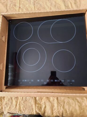 mikrodalğali soba: Plitə Elektrik, Stolüstü, 4 gözlü, İşlənmiş