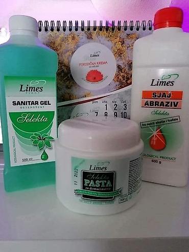 Kućna hemija i proizvodi za kuću: Limes – domaća sredstva za čišćenje i negu - Limes Sjaj Abraziv (600 — 28
