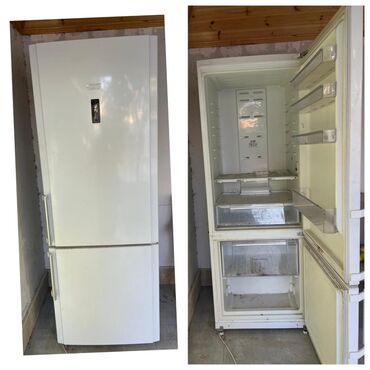 soyuducuları: Б/у Hotpoint Ariston Холодильник Продажа