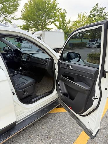 горный: Ssangyong Rexton: 2019 г., 2.2 л, Автомат, Дизель, Внедорожник — 8
