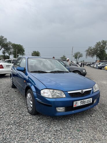 Mazda: Mazda 323: 1999 г., 1.5 л, Механика, Бензин, Хэтчбэк
