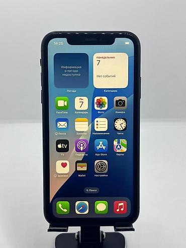 poco pro: IPhone Xr, Б/у, 256 ГБ, Черный, Чехол, 100 % — 6