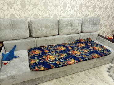 угловой диван с полкой: Прямой диван, Новый, Двуместный, Велюр
