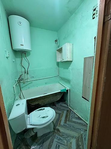 квадратный метр: Студия, 32 м², Хрущевка, 1 этаж, Требуется ремонт — 4