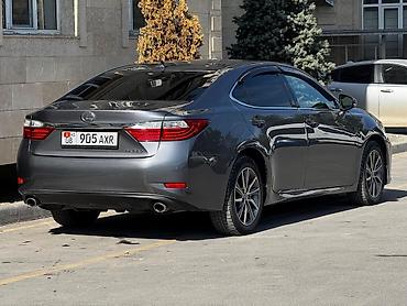 лехсу: Lexus ES: 2013 г., 3.5 л, Автомат, Бензин, Седан — 4