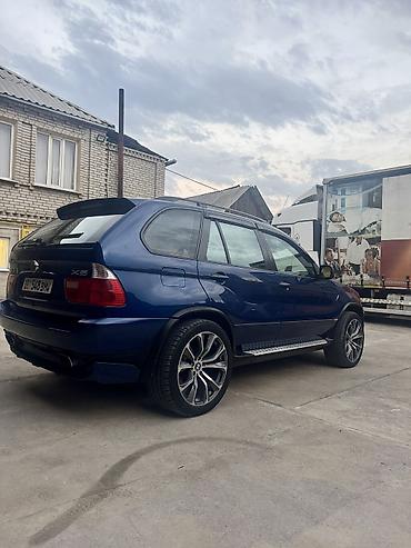 s 221: BMW X5: 2004 г., 4.8 л, Автомат, Газ, Внедорожник — 4