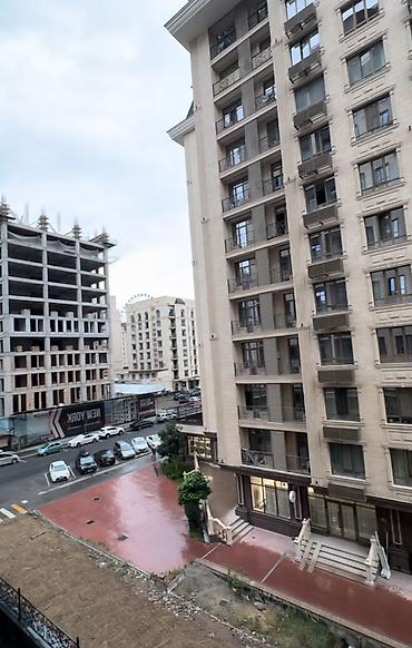 германская: 1 комната, 50 м², Асанбай мкр Элитка, 4 этаж, Евроремонт — 1