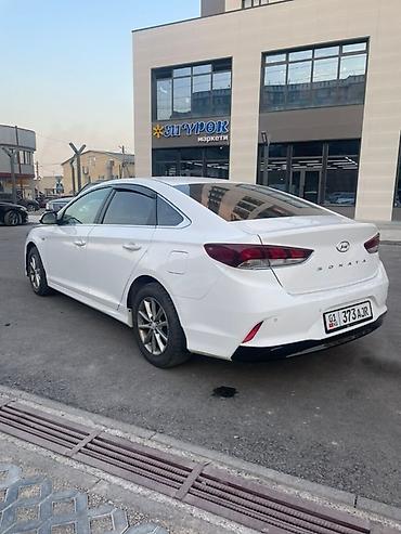 Hyundai: Hyundai Sonata: 2019 г., 2 л, Автомат, Газ, Седан — 4
