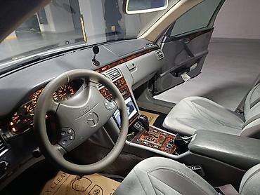 w210 lyuk: Mercedes-Benz E-Class (W210) sedan Xüsusiyyətlər: - Korpus: 4 qapılı — 9