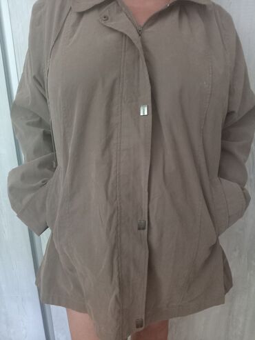 ženske zimske jakne xxl: Prolecna jaknica sa kapuljacom