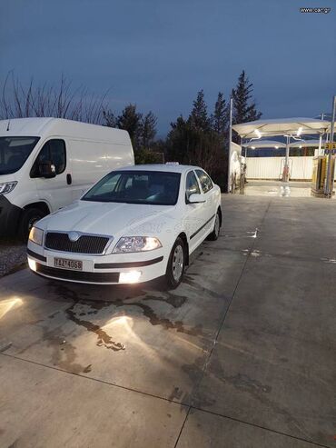 Skoda: Skoda Octavia: 1.9 l. | 2007 έ. 1050000 km. Λιμουζίνα — 9