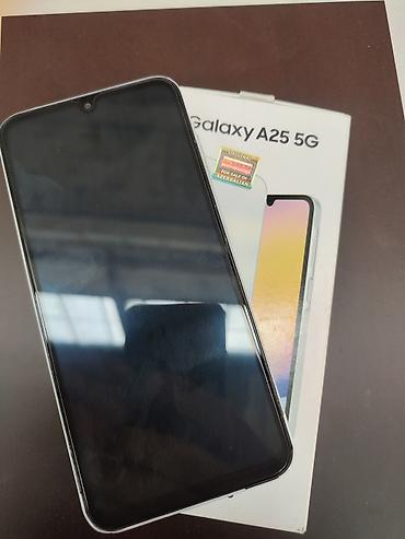 samsung a 75: Samsung Galaxy A25, rəng - Ağ — 3