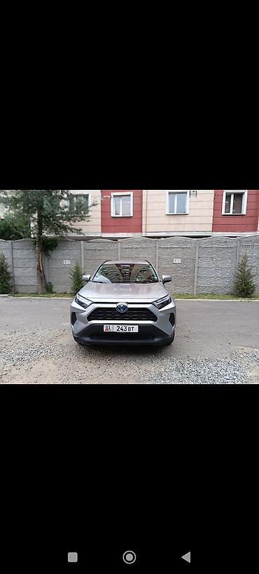 Ravon: Toyota RAV4: 2022 г., 2.5 л, Автомат, Гибрид, Кроссовер — 3