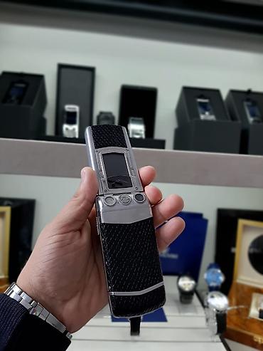 işdənmiş telefonlar: Vertu Ayxta Silver Ideal veziyyetdedi — 4