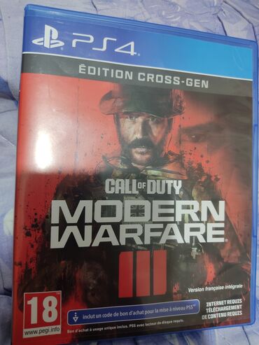 Игры для PlayStation: Call of duty modern warfare 3 (2023) игра почти новая, считай новая