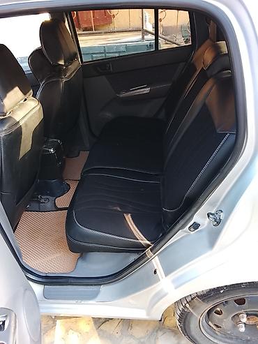 нехсия 3: Hyundai Getz: 2003 г., 1.4 л, Механика, Бензин, Хэтчбэк — 5