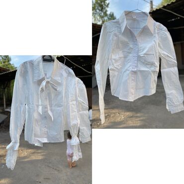 белая блуза: Кофта белая, скидочная цена, ликвидирую склада, ниже оптовочной цены