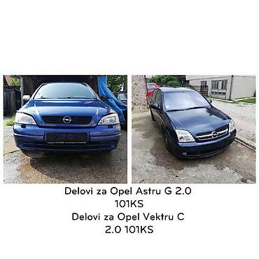 baterijski: DELOVI ZA OPEL ASTRA G | Polovni delovi za Opel Astru G 2,0 101ks — 4