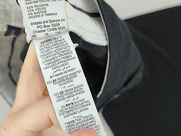 garnitur tani: M&S Collection, Spodnie materiałowe damskie, rozmiar M — 6