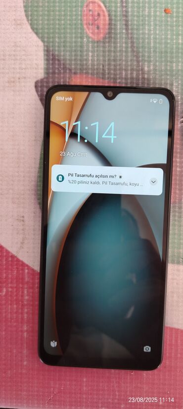 irshad telecom iphone: Redmi A3, 128 GB, rəng - Qara, Sensor