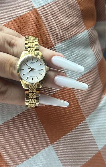 CASIO qadın qol saatı – klassik qızılı dizayn - Mexanizm: Quartz
