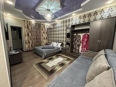 Гостиницы, отели (Посуточная аренда комнат): Посуточная студия/номер с современным ремонтом и полным оснащением. - — 4