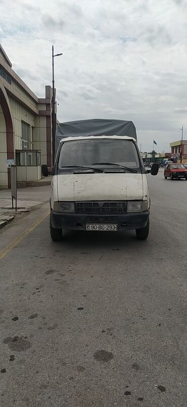 Motonəqliyyat: QAZ 3302, 1998 il, motor 2.3 l, Tent