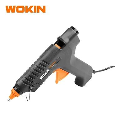 yapışdırıcı: WOKIN 555115 isti yapışqan tapançası (Mum/Silikon tapançası) — 15 W — 1