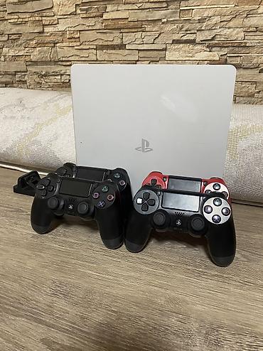 Видео оюндар жана приставкалар: 🎮 PlayStation 4 Slim White — 18000 сом ПОДПИСКА ПС ПЛЮС И ИГРЫ fc26 ✅ — 1