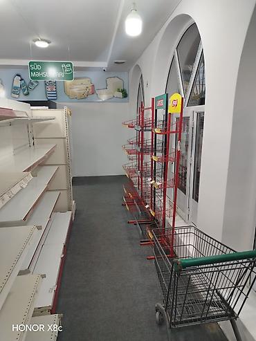 quru vitrin: Mağaza üçün ticarət avadanlıqları – gondola tipli rəf sistemləri və — 7