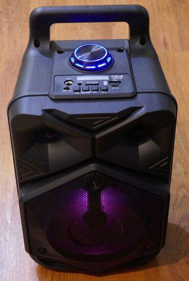 Zvučnici i stereo sistemi: Blutut zvucnik cmik mk-6120 karaoke/usb/aux/fm/sd tws tws - koji — 9