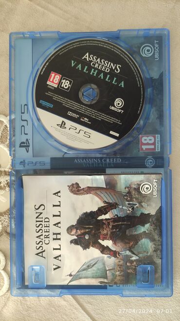 PS5 (Sony PlayStation 5): Assasins creed Valhalla