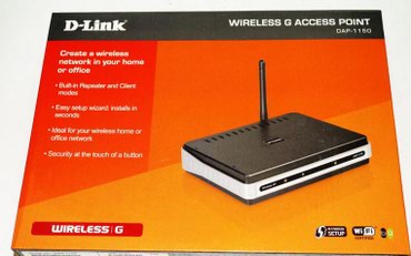 cenon 80d: Wi -Fi точка доступа D-Link DAP-1150Подключение к беспроводной сети
