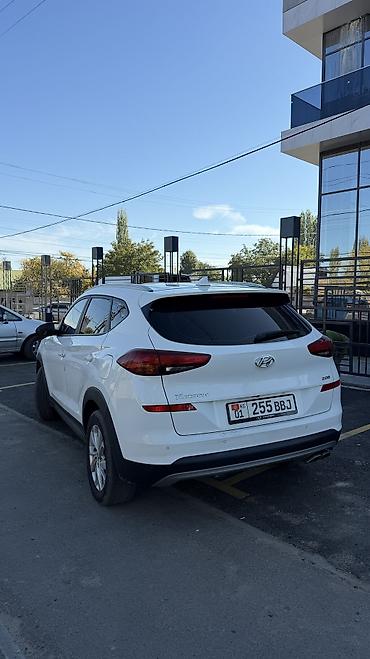 Транспорт: Hyundai Tucson: 2019 г., 2 л, Автомат, Дизель, Кроссовер — 4