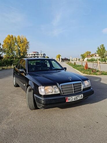 Μεταχειρισμένα Αυτοκίνητα: Mercedes-Benz 250: 2.5 l. | 1994 έ. Λιμουζίνα