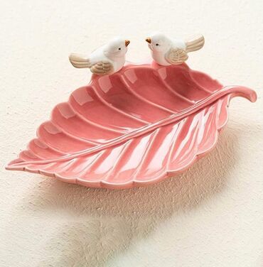 Konfet qabları: Qab
material farfor keramika — 2