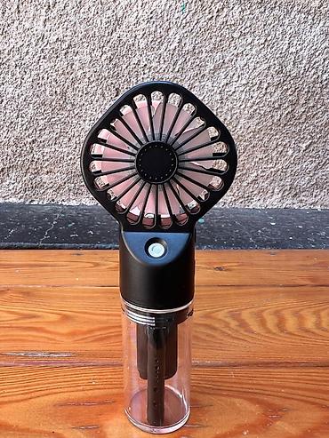 Скупка техники: Аккумуляторный ручной вентилятор с увлажнителем воды (распылитель) — 7