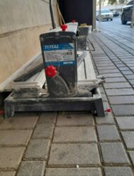 чугунная ванна бу самовывоз: İşlənmiş Lazer Kafel kəsən stanok, 900 mm, Zəmanətli