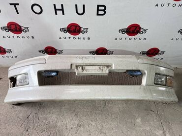 ручка на руль: Бампер Mitsubishi Chariot 2 2003 (б/у) КУЗОВНЫЕ ДЕТАЛИ - #капот