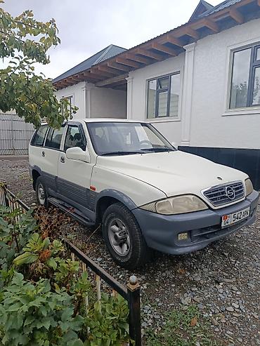 Ssangyong: Ssangyong Musso: 2001 г., 2.9 л, Механика, Дизель, Внедорожник — 4