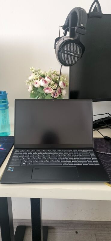 макбук эйр м1 бу: Ультрабук, MSI, 32 ГБ ОЭТ, Intel Core i7, 14 ", Колдонулган, Жумуш, окуу үчүн, эс тутум NVMe SSD