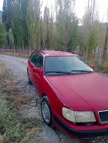 audi a: Audi 100: 1992 г., 2.3 л, Механика, Бензин, Универсал — 2