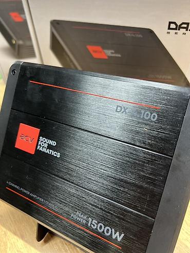 Усилители звука для авто: Усилитель Новый at lalafo.kg — 11 Усилители звука для авто: Усилитель Новый — 11