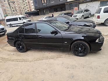 BMW: BMW 5 series: 2000 г., Седан — 3